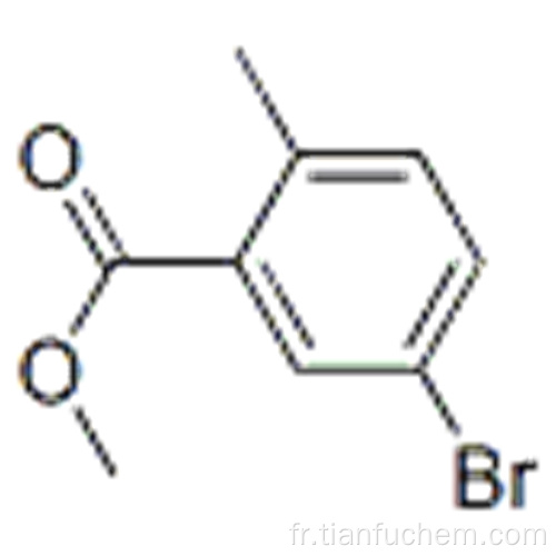 Acide benzoïque, 5-bromo-2-méthyl-, ester méthylique CAS 79669-50-4